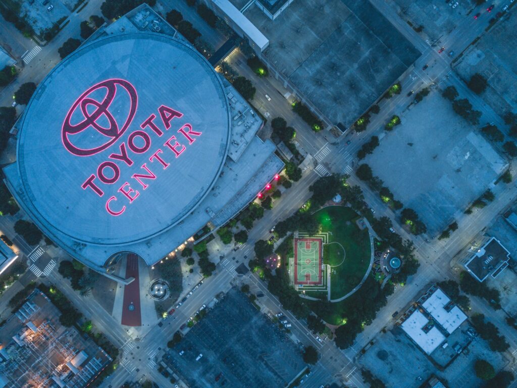 Featured image of Toyota Center Lifestyle Page
