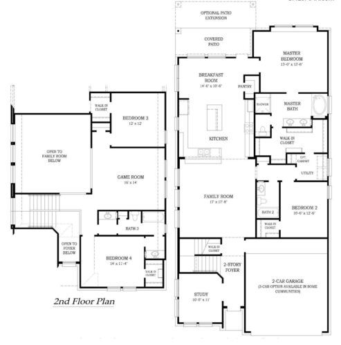 Chesmar Homes 50'-Lorne Floor plan