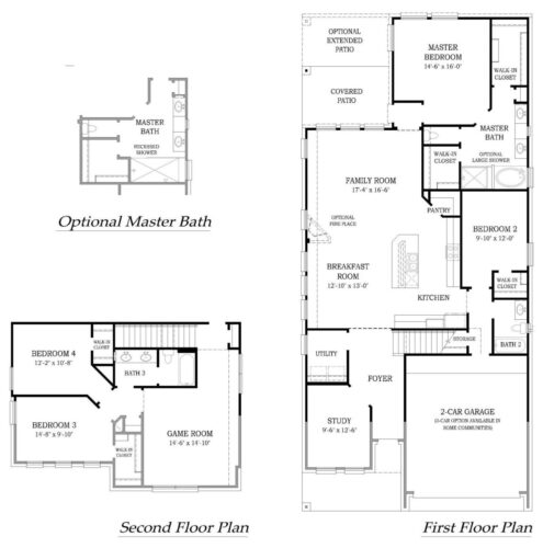 Chesmar Homes 50'-Sawyer Floor plan