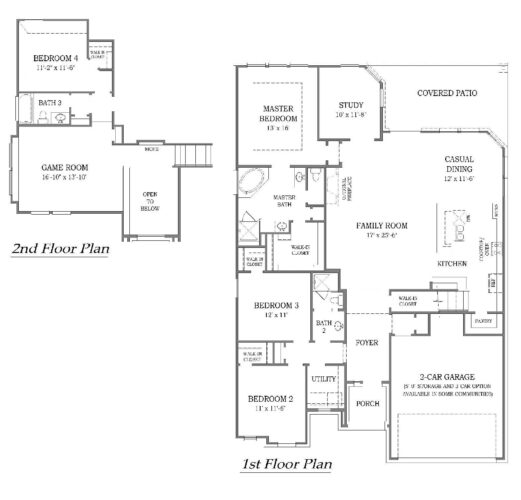 Chesmar Homes 60'-Gianna Floor Plan