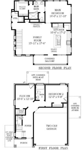 Chesmar Homes Courtyard-Storybrooke Floorplan