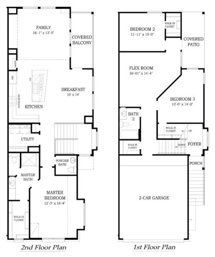 Chesmar Homes Villas-Manor Floor Plan