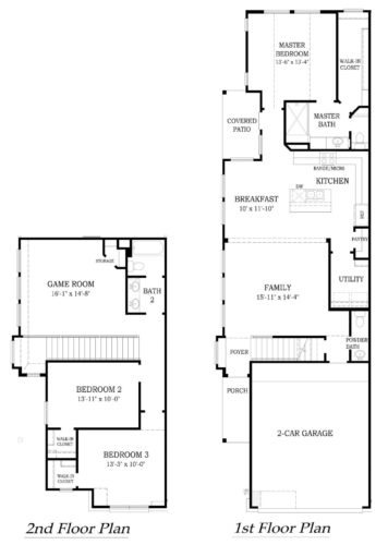 Chesmar Homes Villas-Retreat Floor Plan