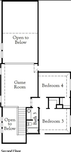 Coventry Homes Covington 40' 2F Floor Plan