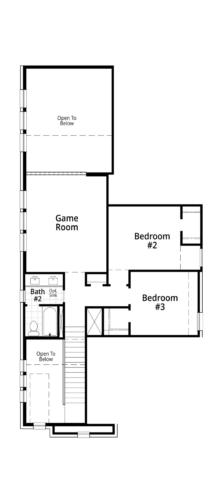 Highland Homes 40'-Everett 2F Floor plan