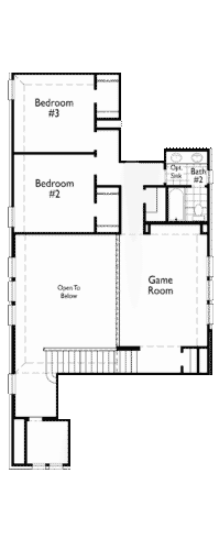 Highland Homes 40'-Everleigh 2F Floor plan