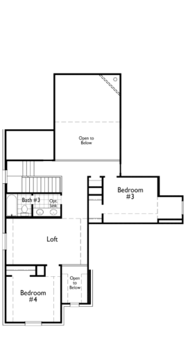 Highland Homes 50'-Richmond 2F Floor plan