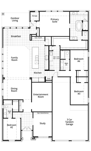 Highland Homes 65'-215 Floor plan