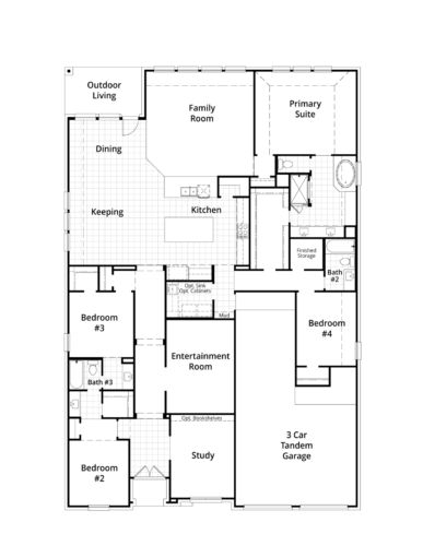 Highland Homes 65'-216 Floor plan