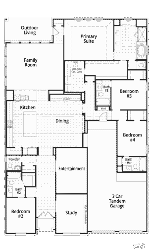 Highland Homes 65'-218 Floor plan