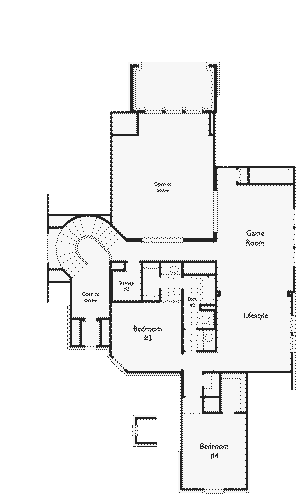 Highland Homes 65'-229 2F Floor plan