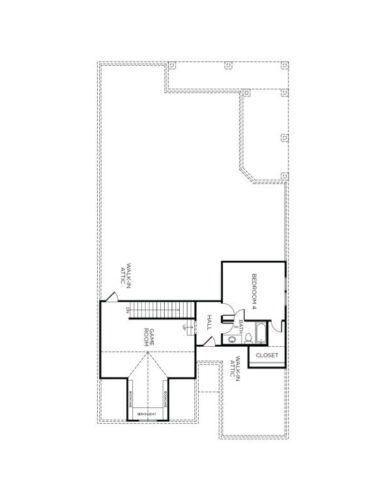 Tricoast Homes 60'-Milano 2F Floor plan