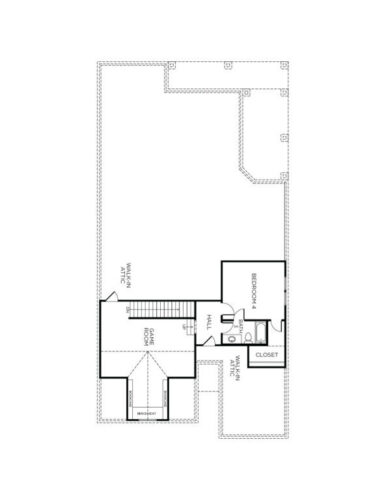 Tricoast Homes 60'-Milano 2F Floor plan