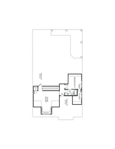 Tricoast Homes 60'-Roma 2F Floor plan